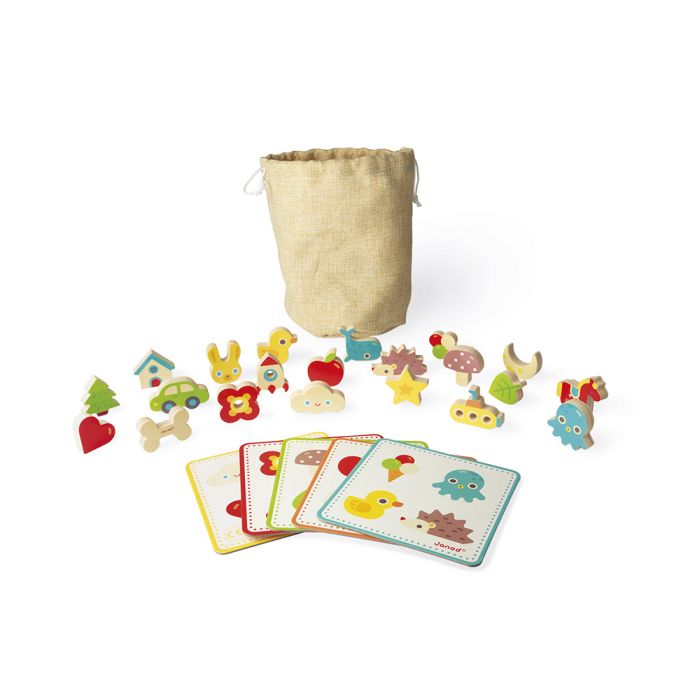 Juego de Reconocimiento Táctil