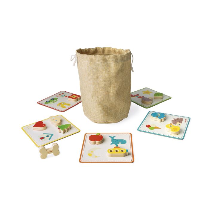 Juego de Reconocimiento Táctil