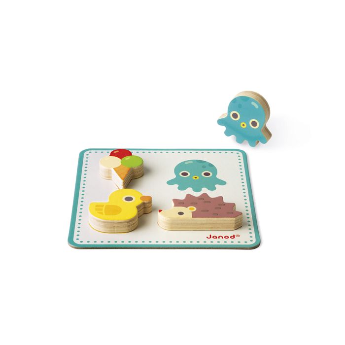 Juego de Reconocimiento Táctil