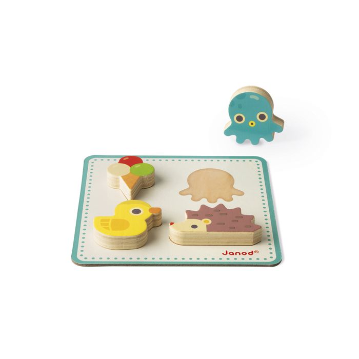 Juego de Reconocimiento Táctil