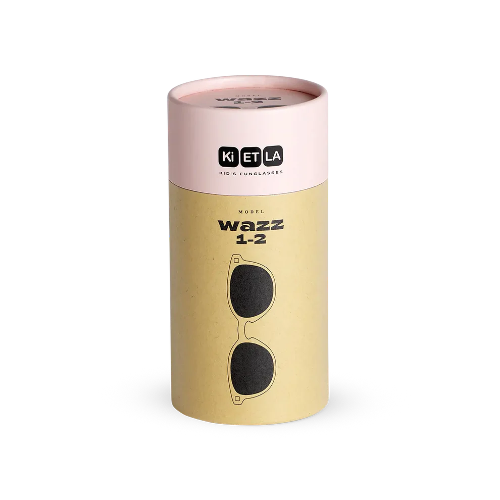 KIETLA- GAFA WAZZ BLUSH PINK 1-2 años