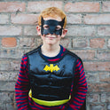 Capa + Máscara Superhéroe