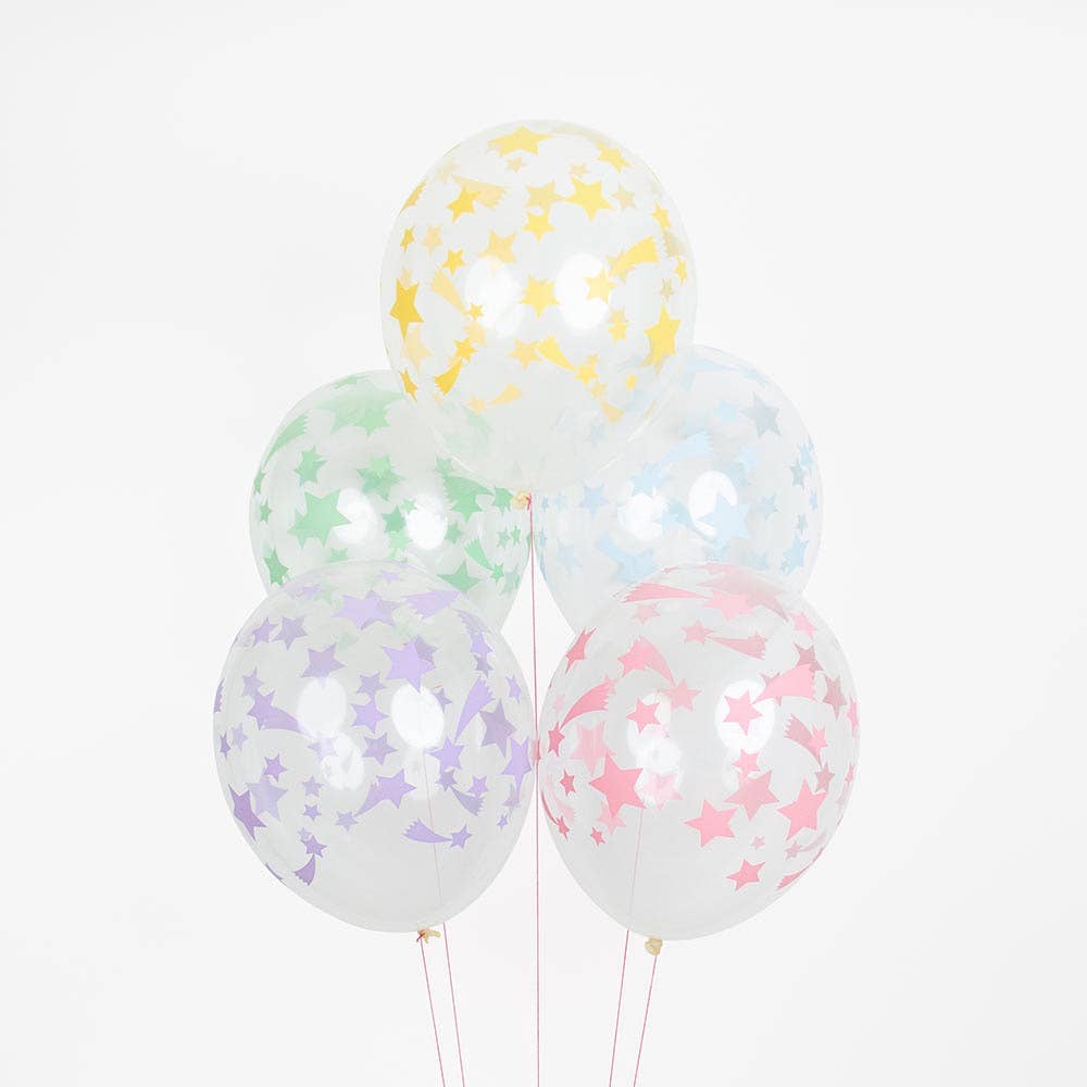 GLOBOS - UNICORNIOS / 5 uds.