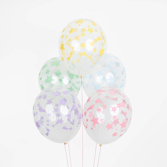 GLOBOS - UNICORNIOS / 5 uds.