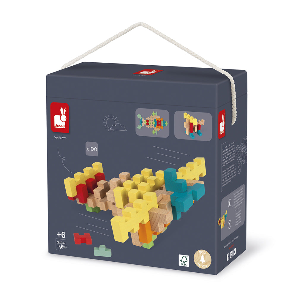 Set de Construcción - 100 pz