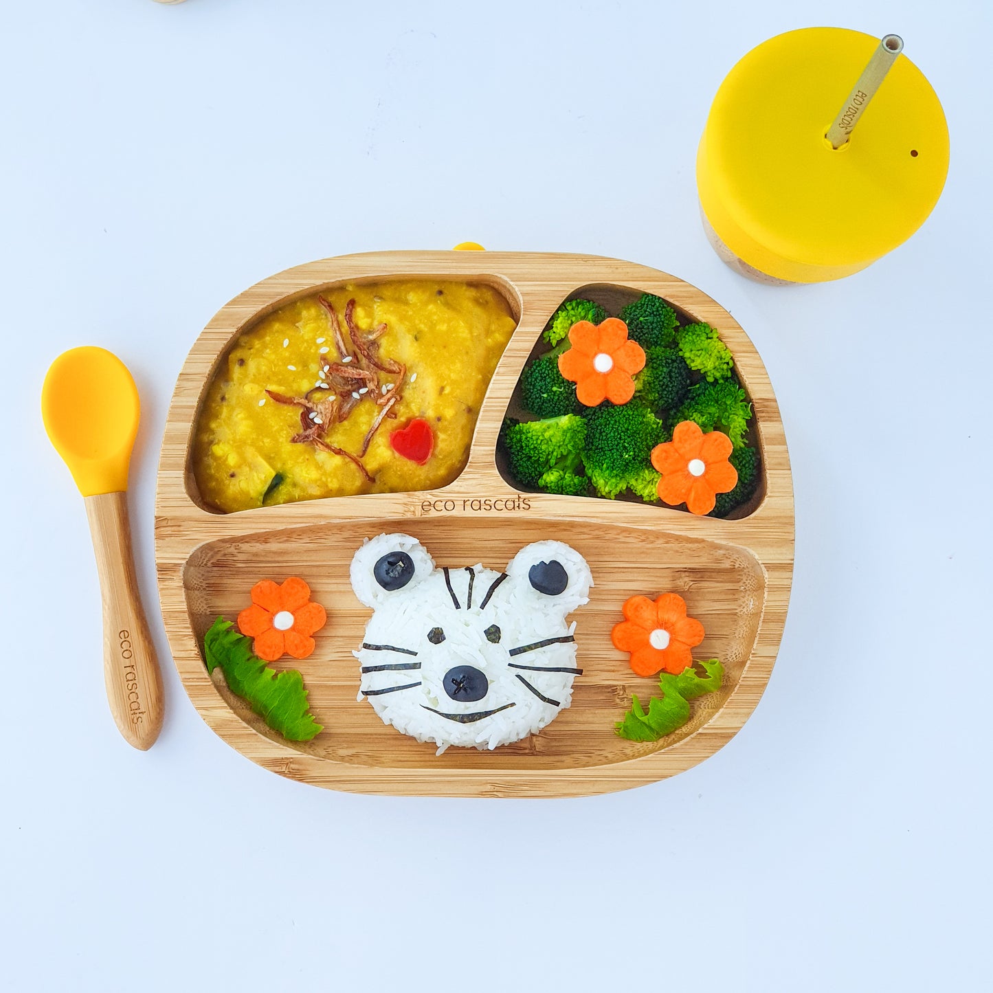 Vaso Madera de Bamboo 240 ml