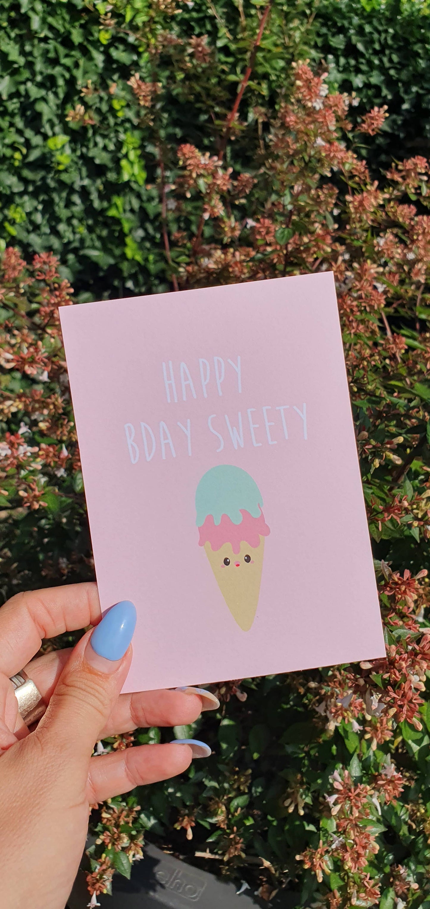 Tarjeta Happy BDay Sweety