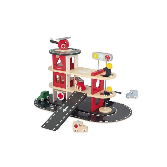 Estación De Bomberos