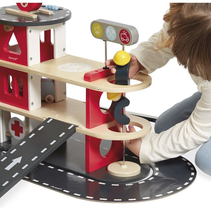 Estación De Bomberos