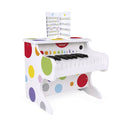 Mi Primer Piano Electrónico Confeti