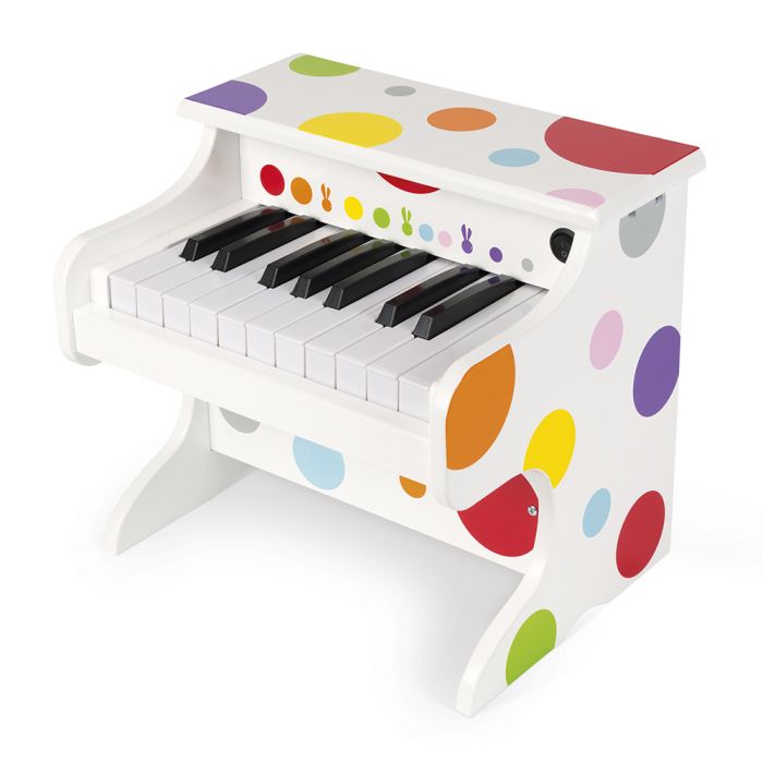 Mi Primer Piano Electrónico Confeti