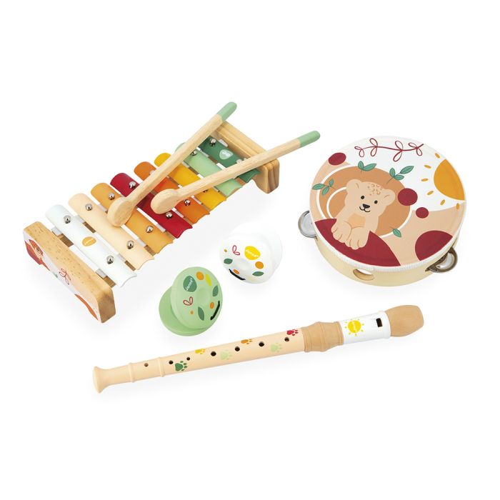 Set de Instrumentos Musicales Sunshine