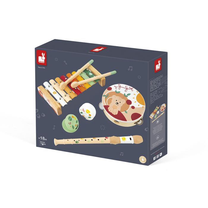 Set de Instrumentos Musicales Sunshine
