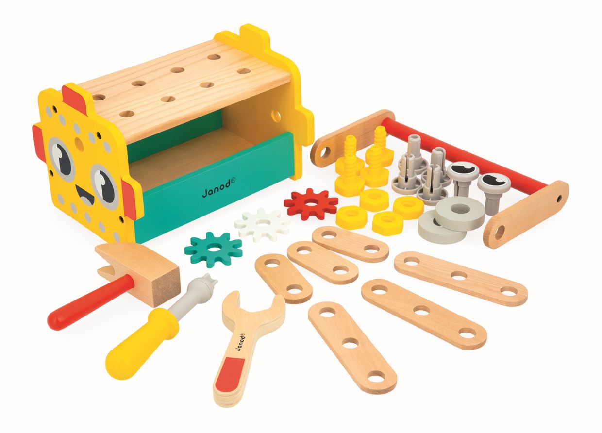 Brico Kids - Caja de Herramientas Robot