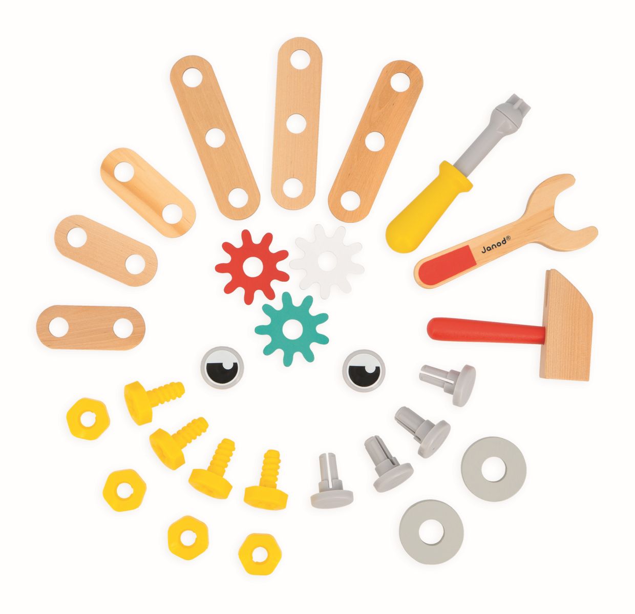 Brico Kids - Caja de Herramientas Robot