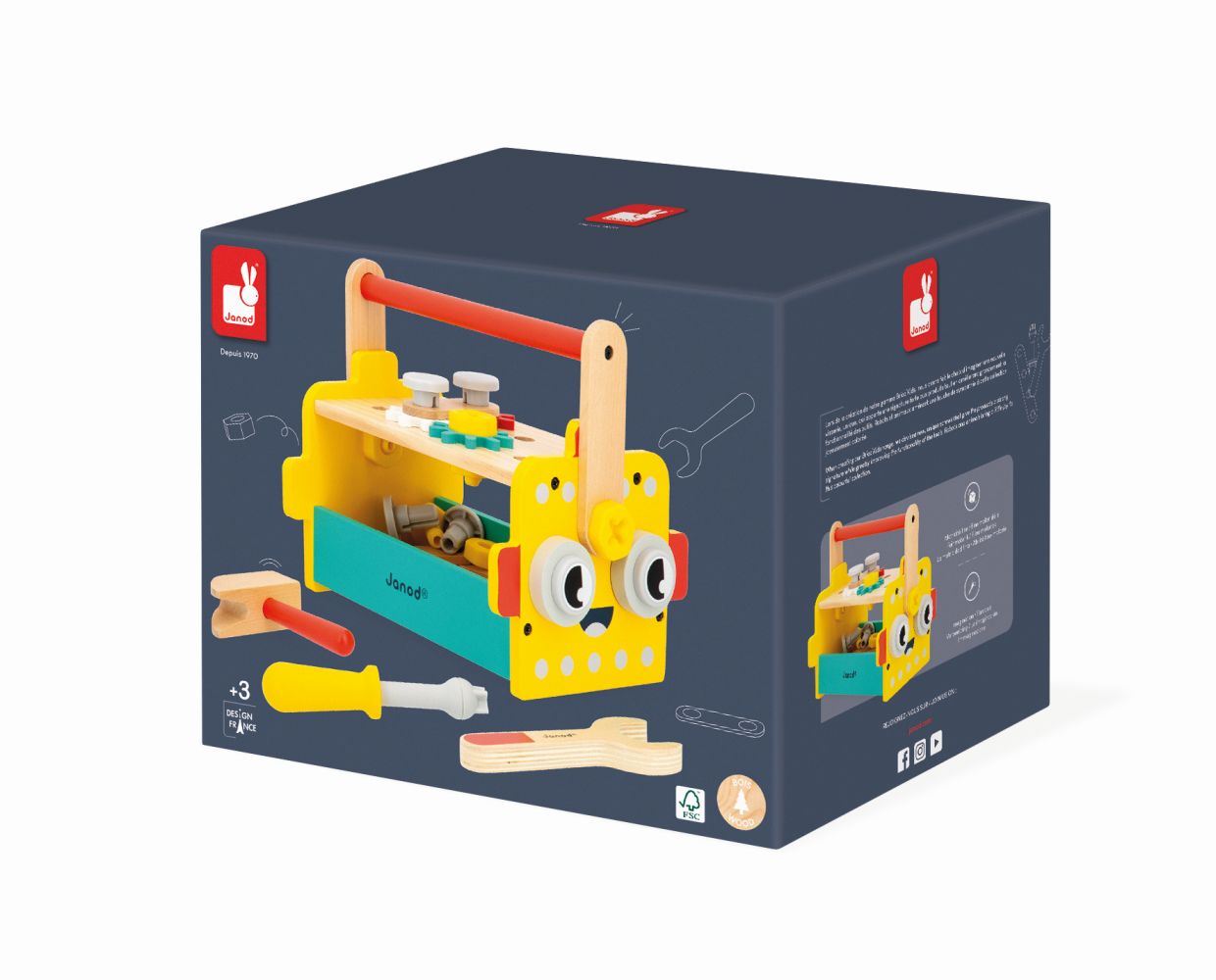 Brico Kids - Caja de Herramientas Robot