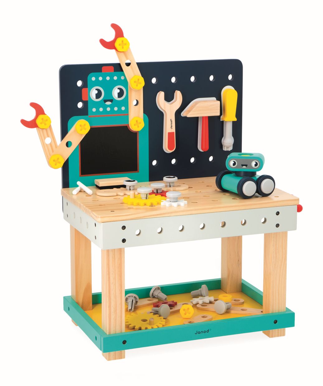 Brico Kids - Gran Banco Robot