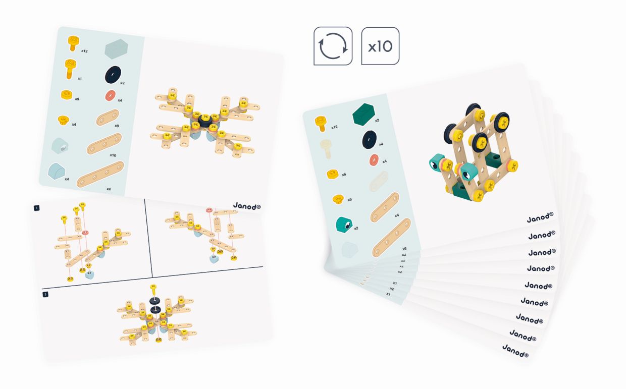 Brico Kids - 100 Piezas