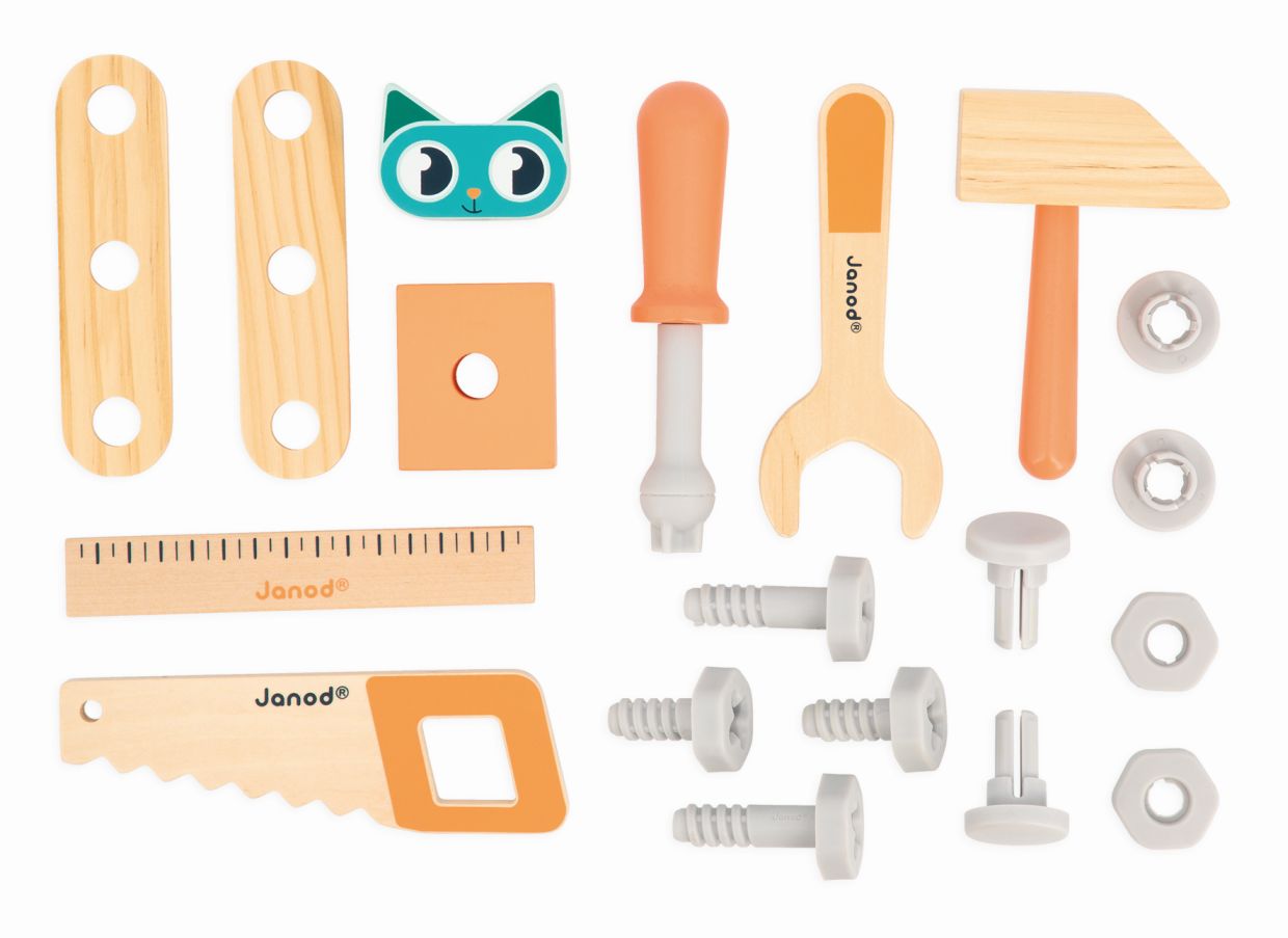 Brico Kids - Camión Bricolaje