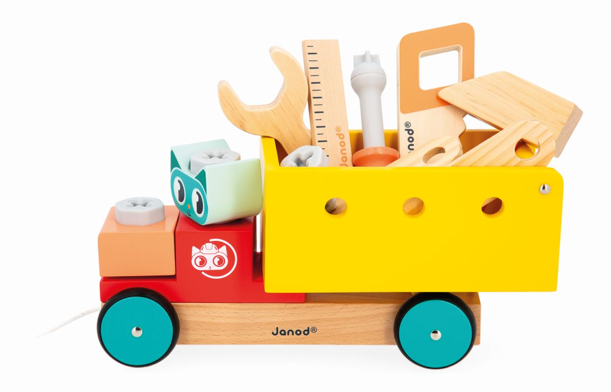 Brico Kids - Camión Bricolaje