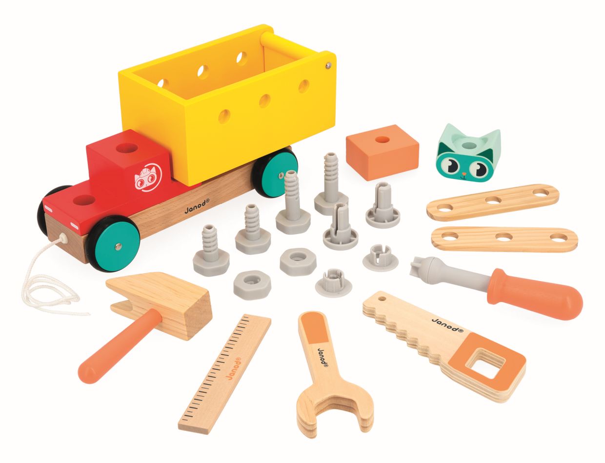 Brico Kids - Camión Bricolaje