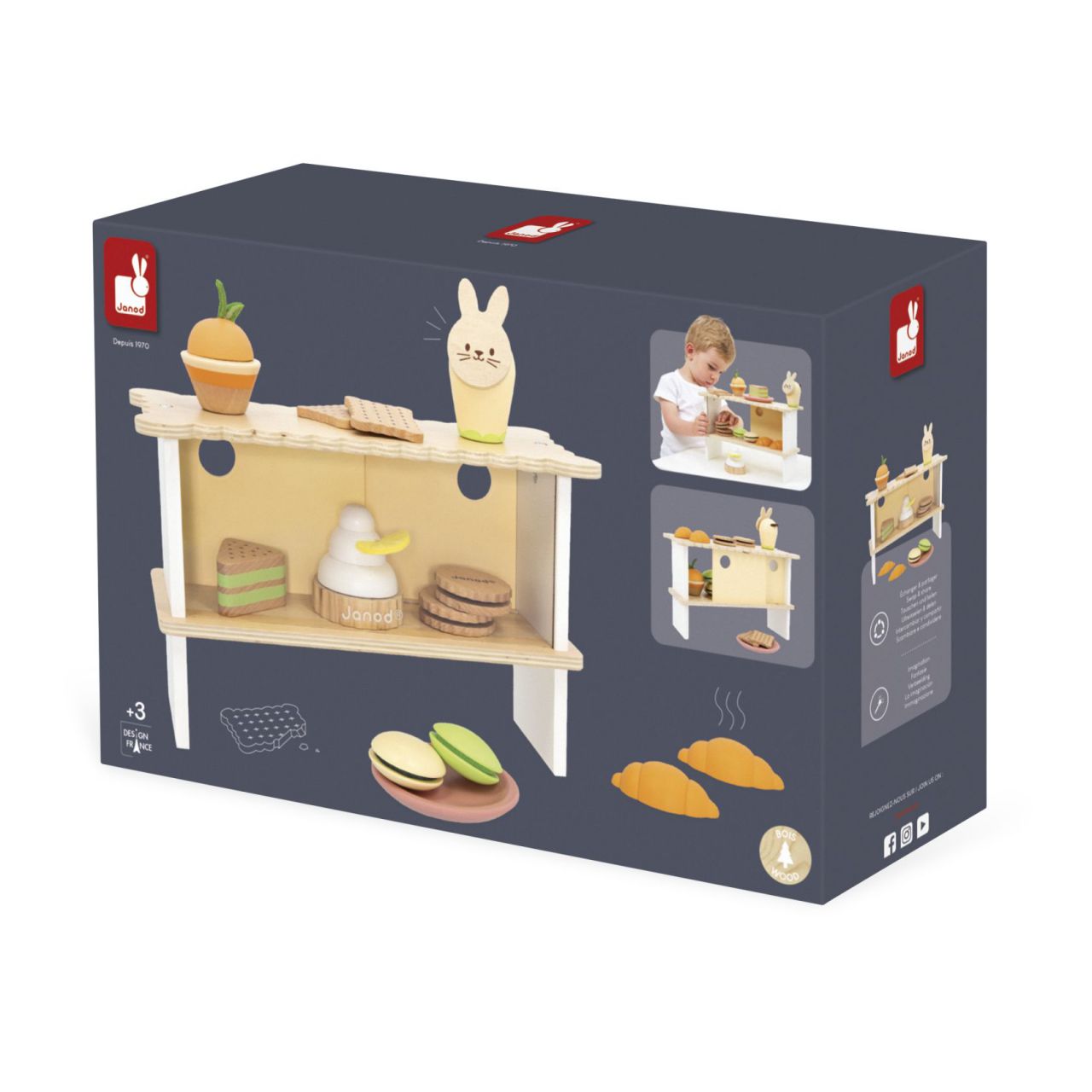 Puesto De Pastelería