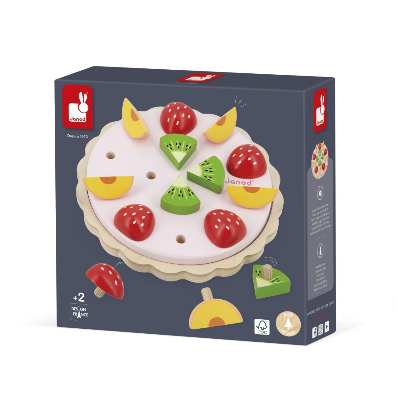 Tarta De Frutas