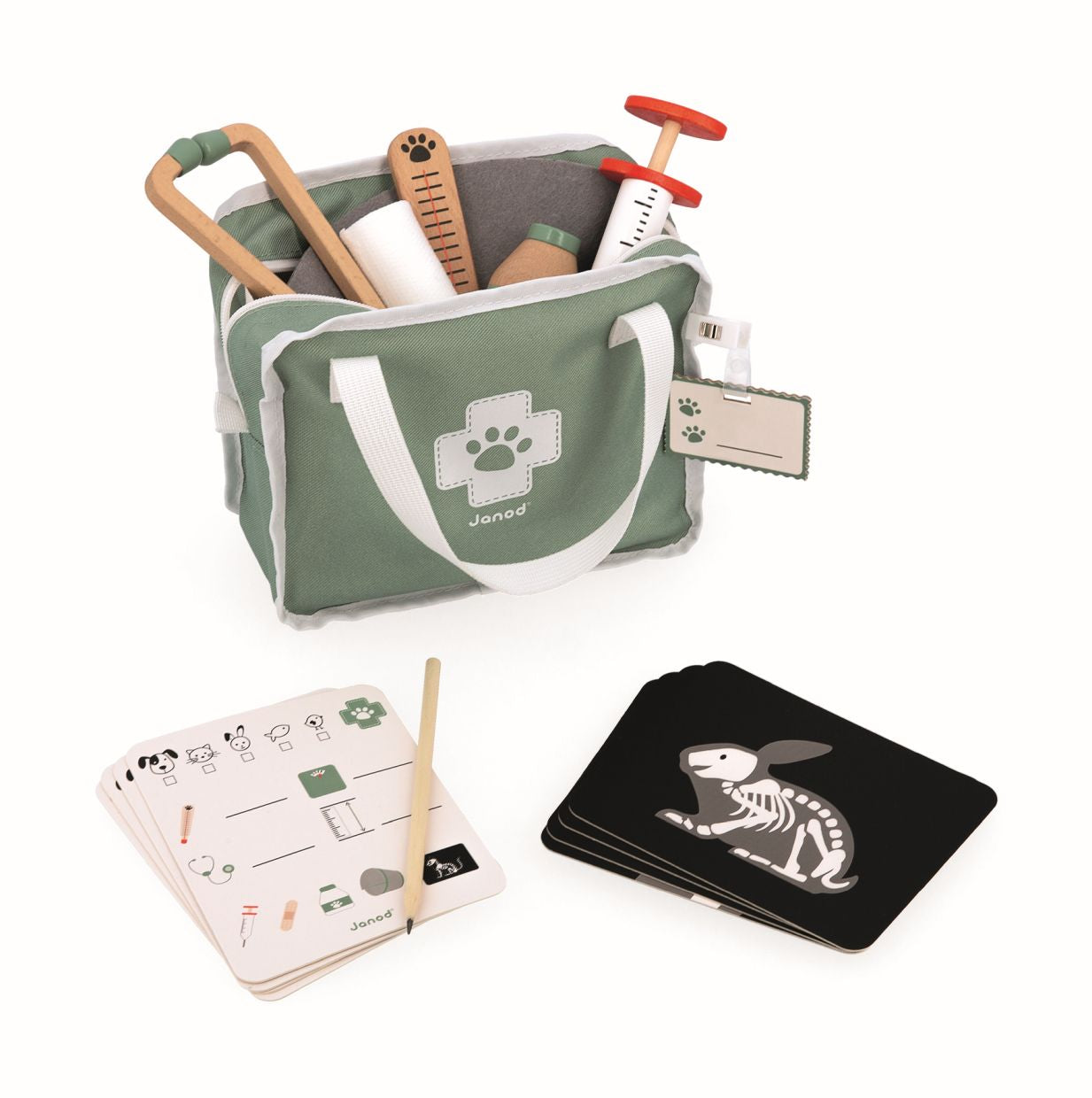 Maletín de Veterinario