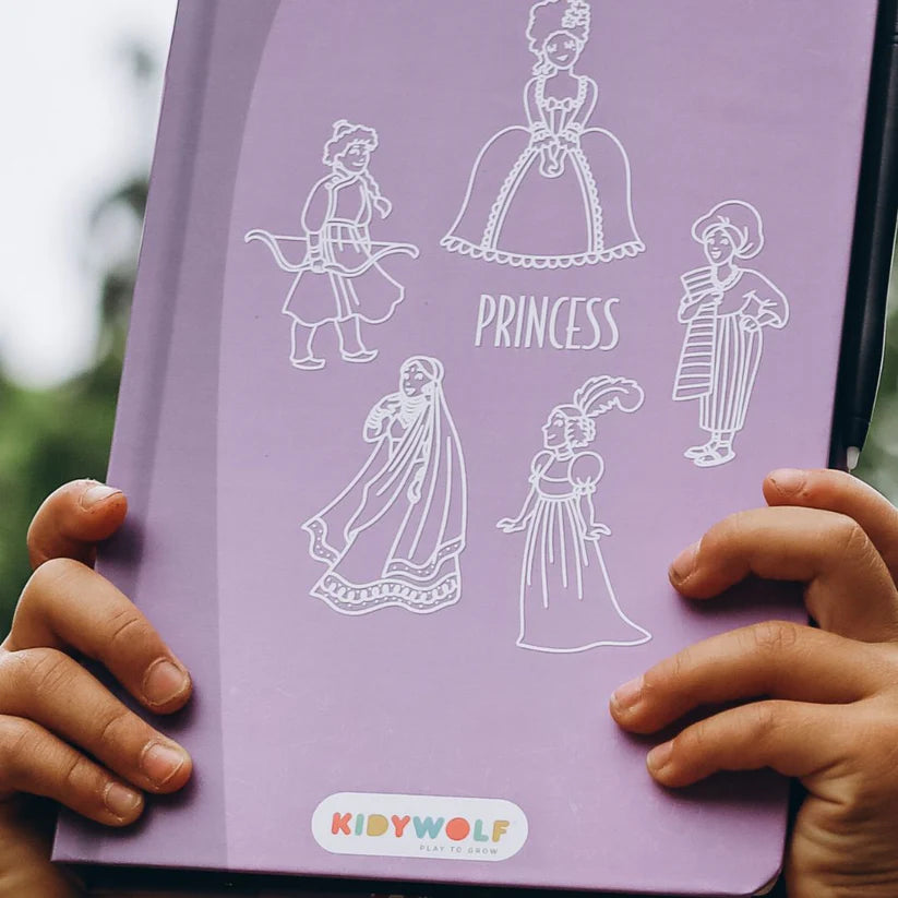 KIDYDRAW-MINI Princesas