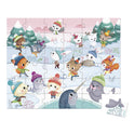 Puzle - Fiesta en la Nieve