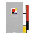 Cuaderno de bocetos de diario de artista, Mondriaan