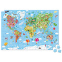 Puzle Atlas Mundial