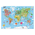Puzle Atlas Mundial
