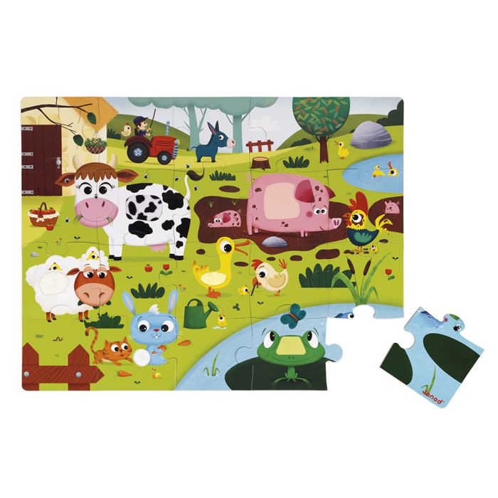 Puzle La Granja