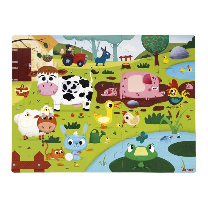 Puzle La Granja