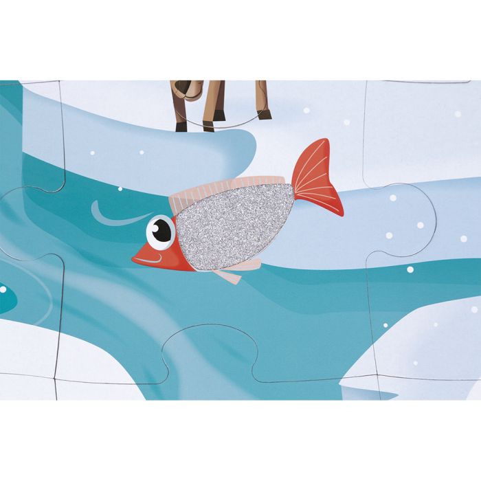 Puzle La Vida en el Hielo