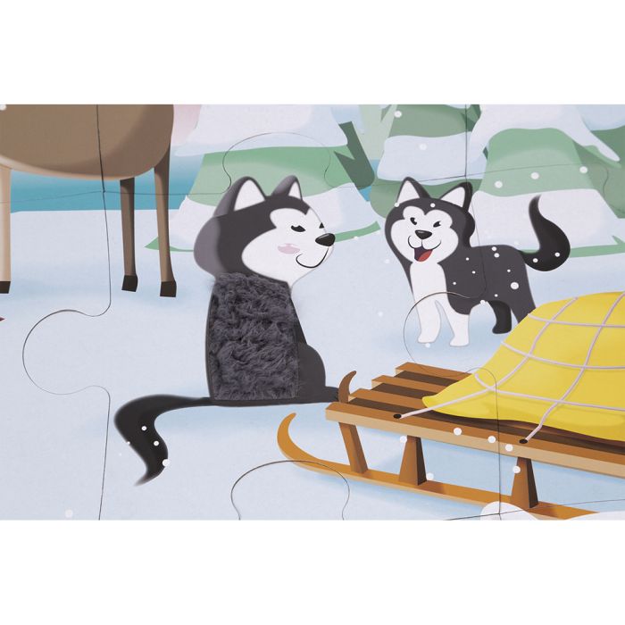 Puzle La Vida en el Hielo