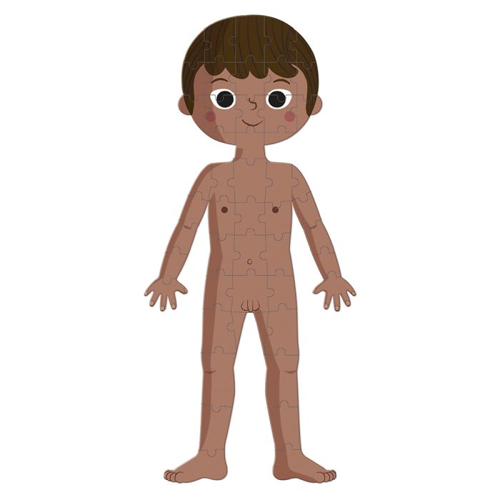 Puzle - Cuerpo Humano
