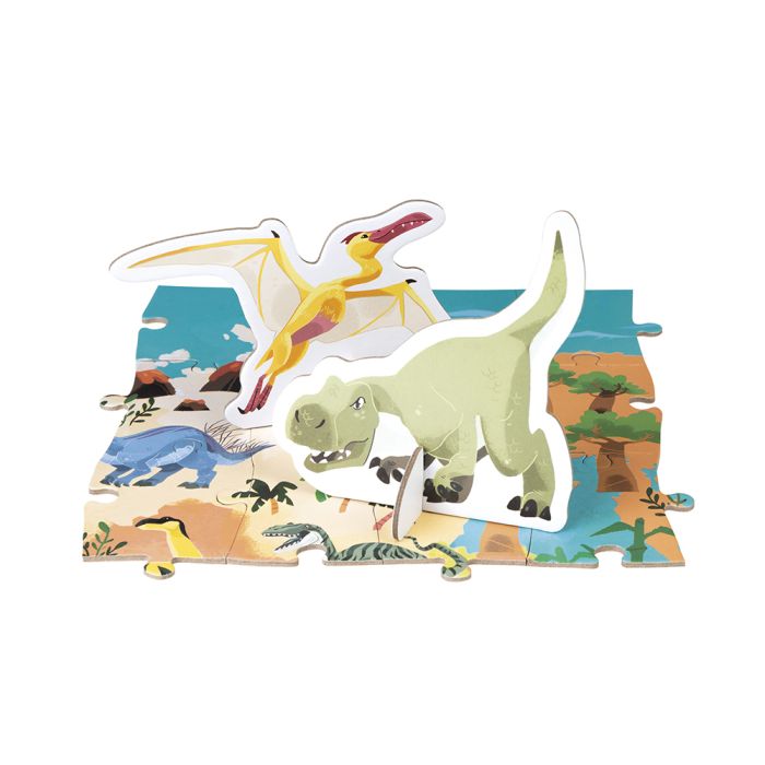 Puzle - Los Dinosaurios