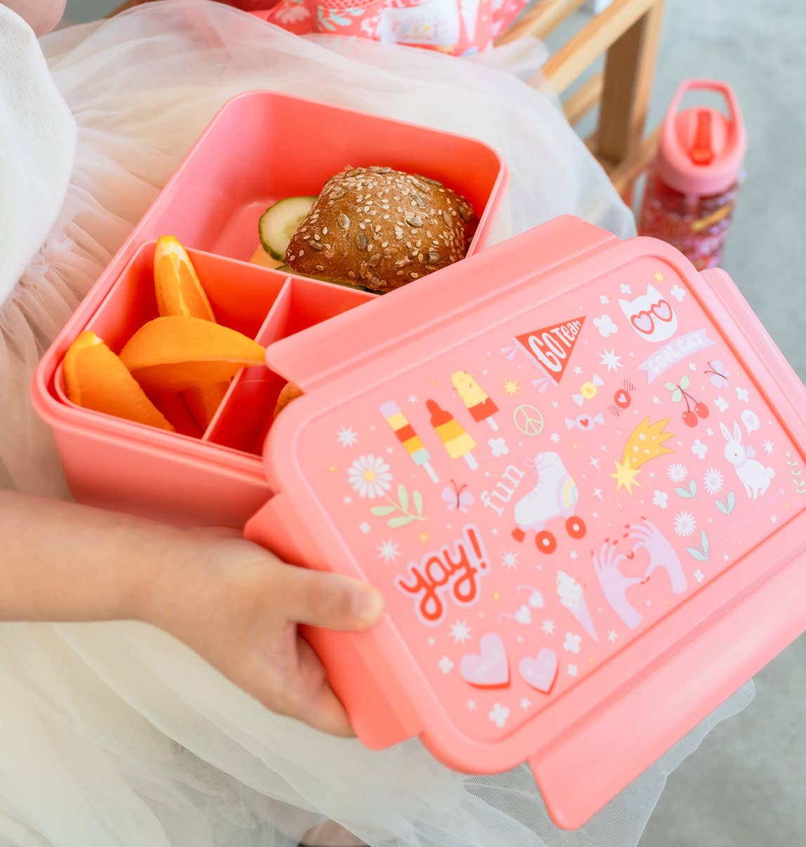 Tupper Bento Fun