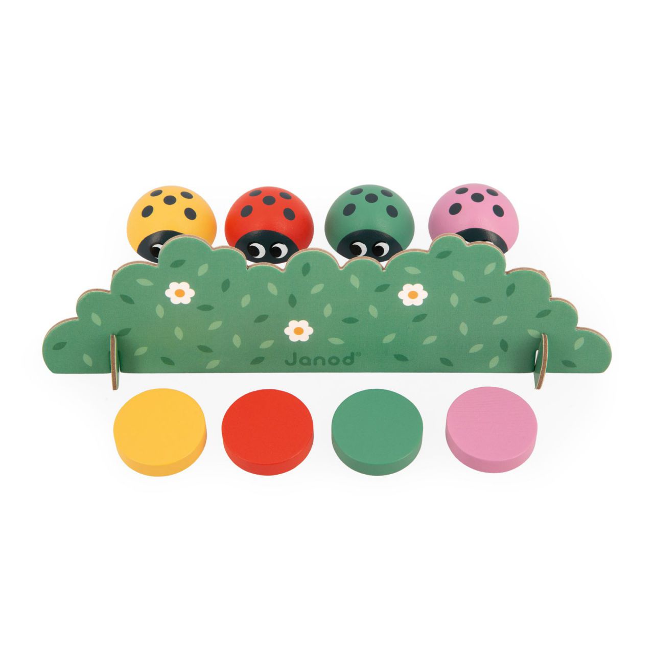 Juego de Memoria - Mariquitas