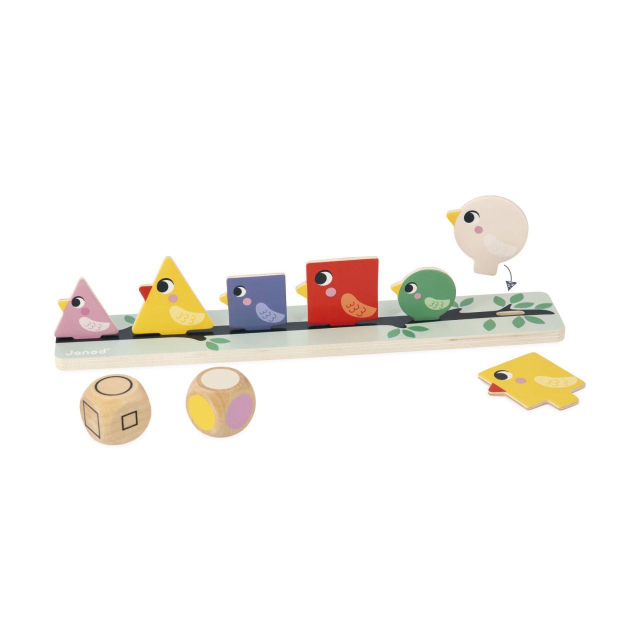 Clasifiación de Formas, Tamaños y Colores 🐦