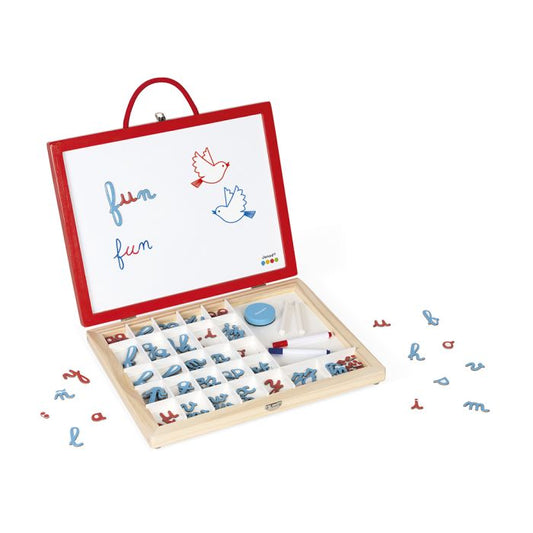 Essentiel - Maletín de Letras Cursivas 4 en 1