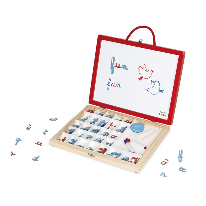 Essentiel - Maletín de Letras Cursivas 4 en 1