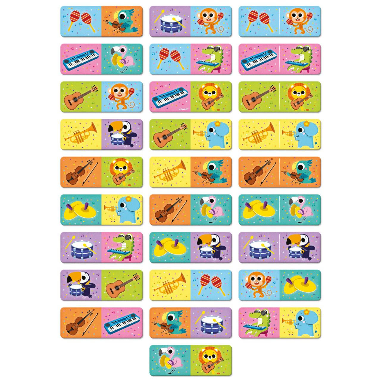 Domino Instrumentos Musicales