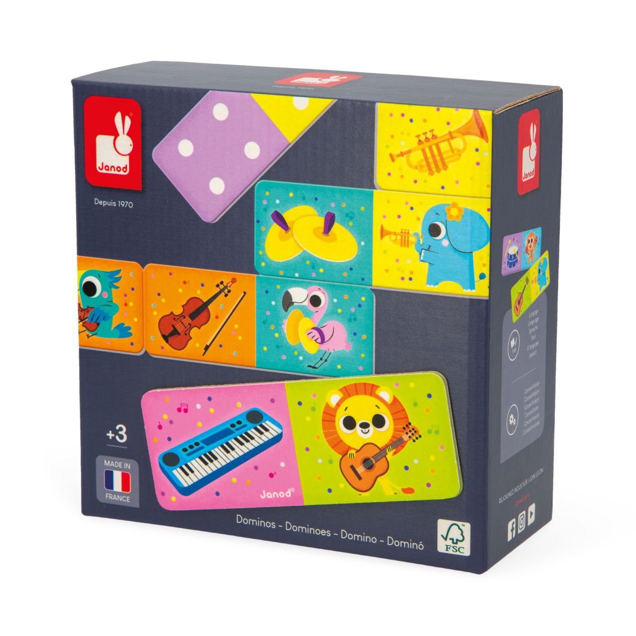 Domino Instrumentos Musicales