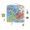 Mapa de Europa Magnético