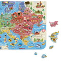 Mapa de Europa Magnético