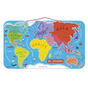 Puzle Magnético Mundial