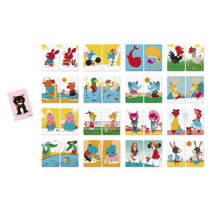 Juego de Correspondencias - Mistigri